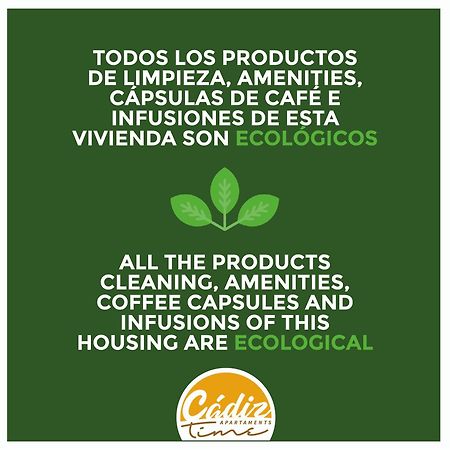 Apartamento Colón - WIFI - PETFRIENDLY - ECOFRIENDLY Cádiz Exterior foto