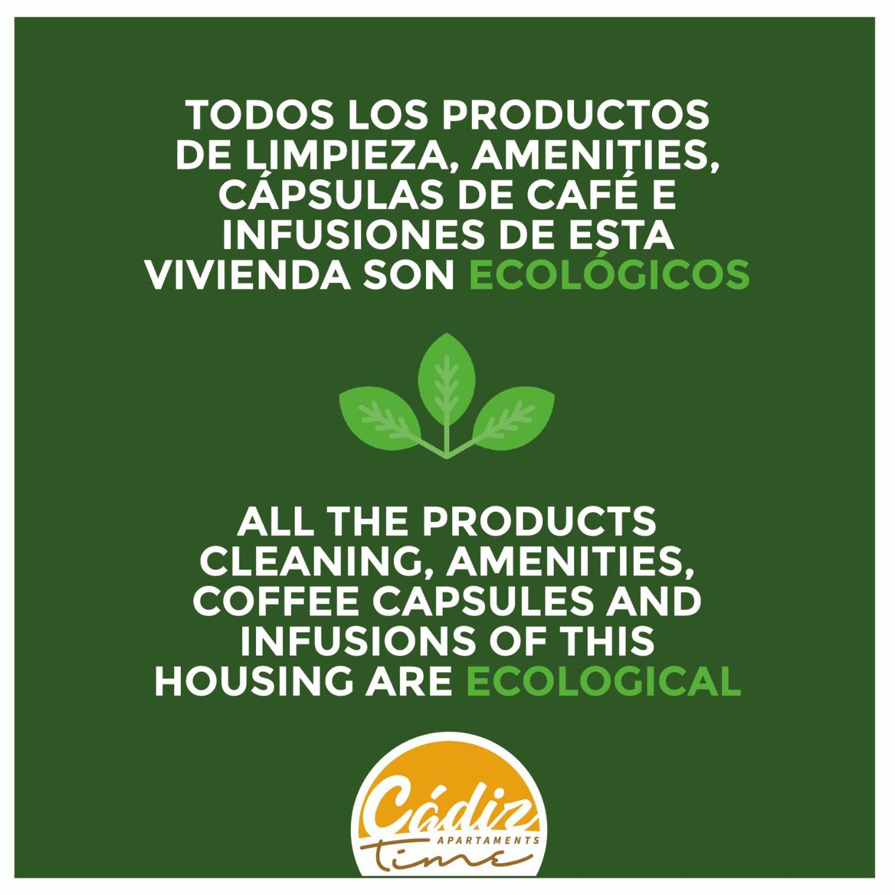 Apartamento Colón - WIFI - PETFRIENDLY - ECOFRIENDLY Cádiz Exterior foto