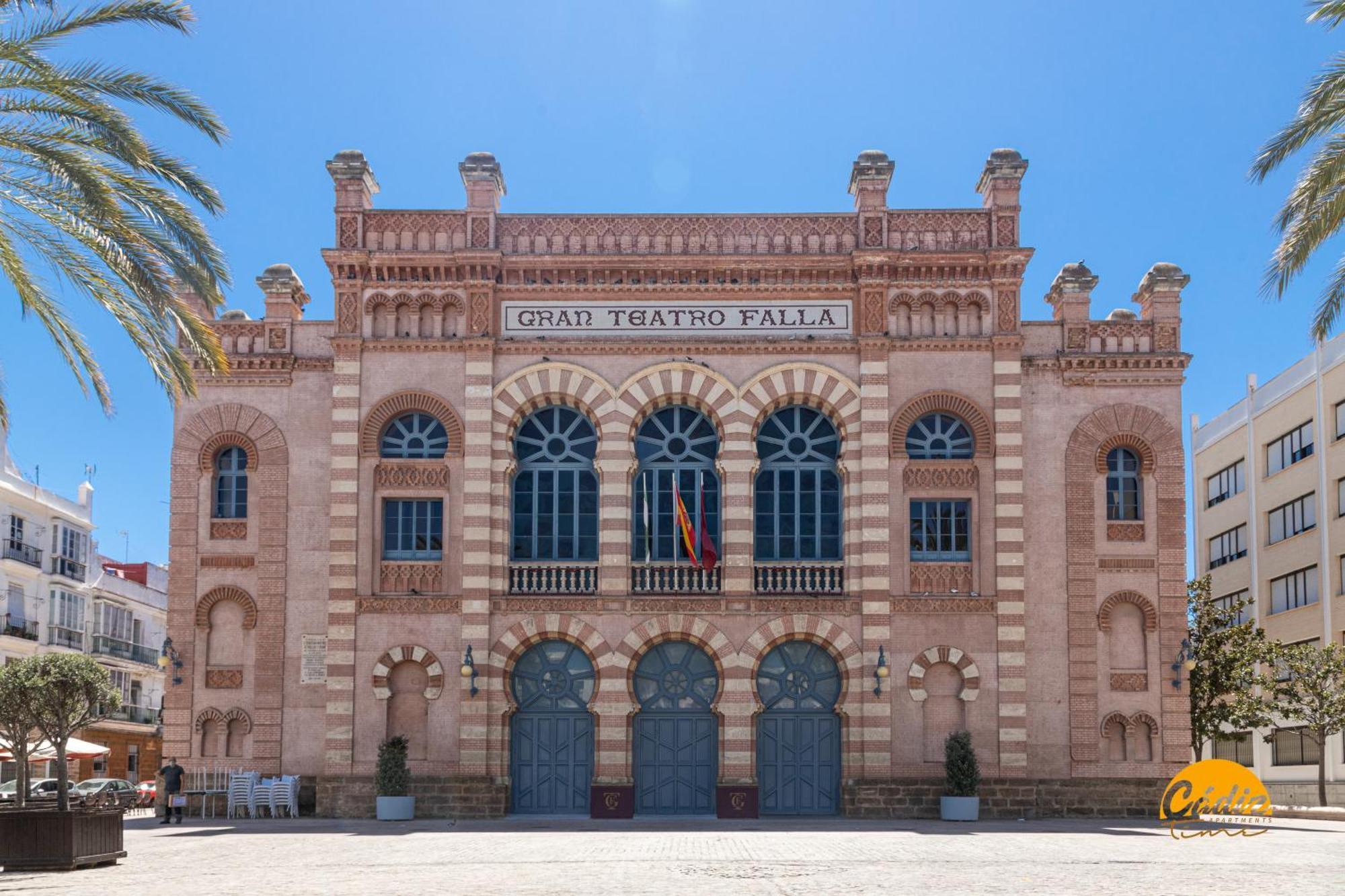 Apartamento Colón - WIFI - PETFRIENDLY - ECOFRIENDLY Cádiz Exterior foto