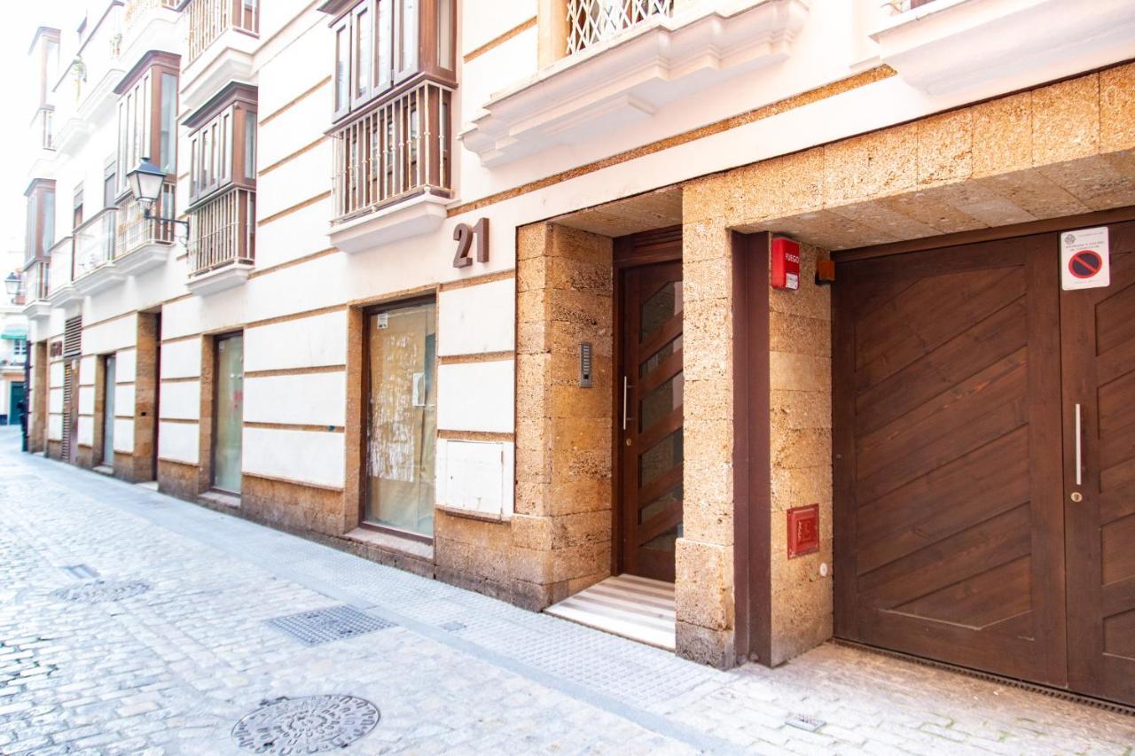 Apartamento Colón - WIFI - PETFRIENDLY - ECOFRIENDLY Cádiz Exterior foto